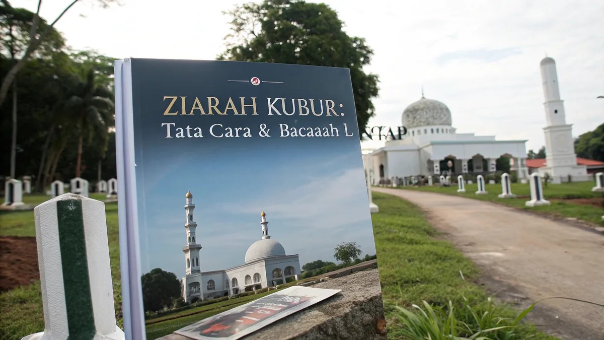 doa ziarah kubur