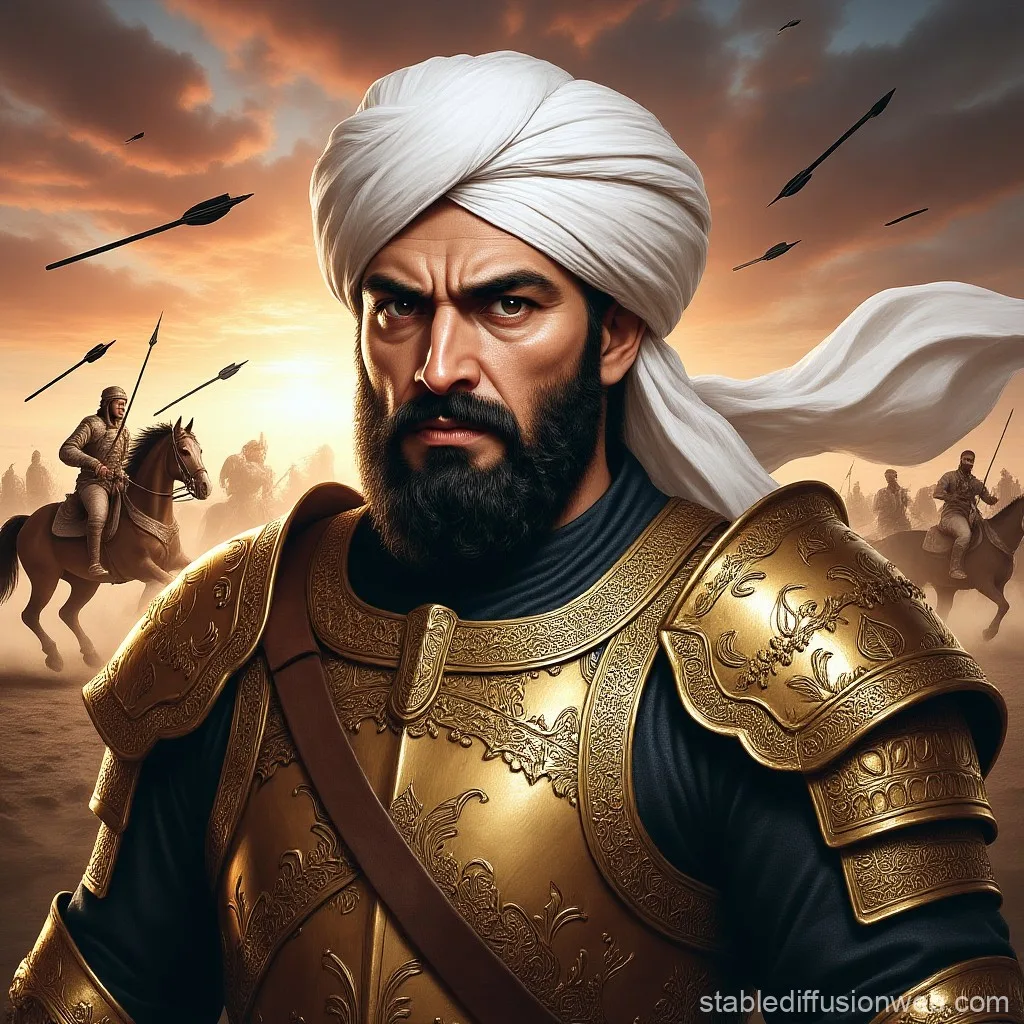 Siapa Sebenarnya Khalid Bin Walid dan Mengapa Namanya