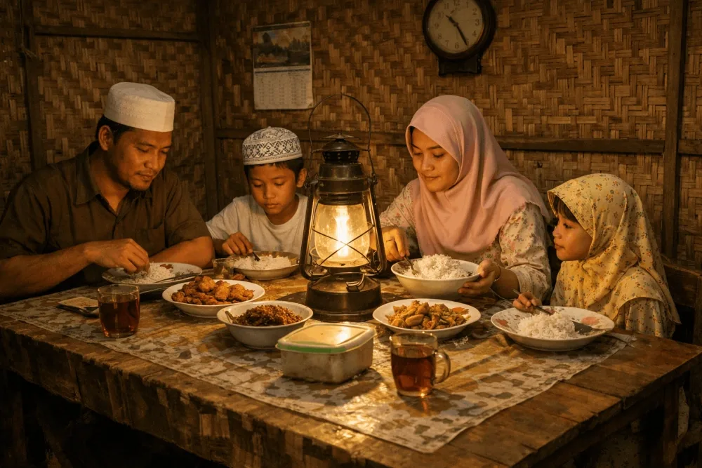 niat makan sahur: Waktu Sahur yang Dianjurkan: Antara Batas Sunnah dan Batas