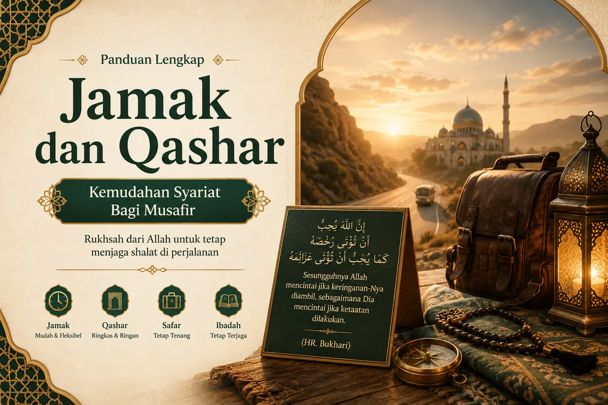 Mengapa Niat Jamak Qashar Menentukan Sahnya Shalat Musafir