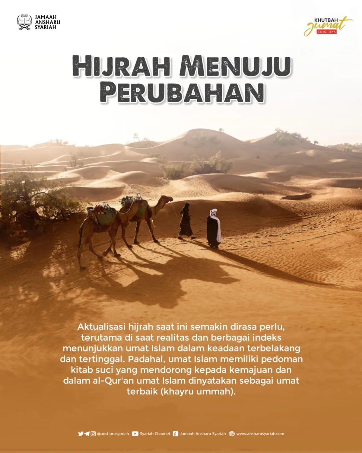 Langkah-langkah Memulai Hijrah dan Perubahan Secara