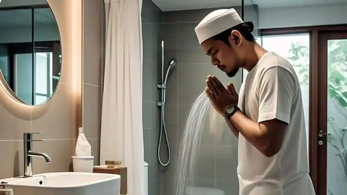 Kesalahan Umum dalam Mengamalkan Niat Mandi Taubat